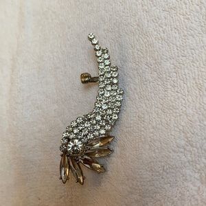 NWOT Statement earring